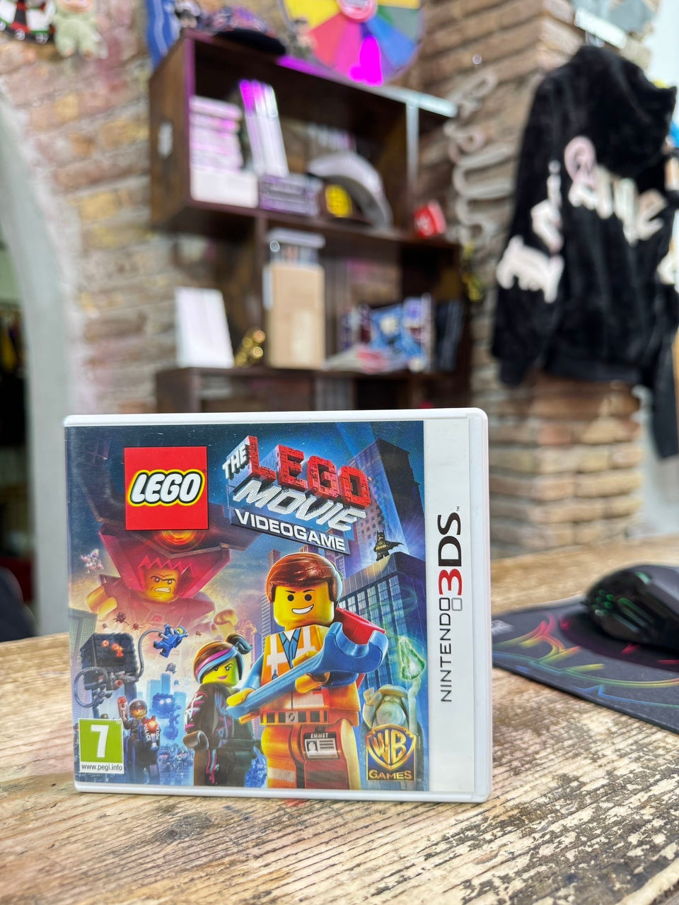 Gioco nintendo 3ds pal lego movie