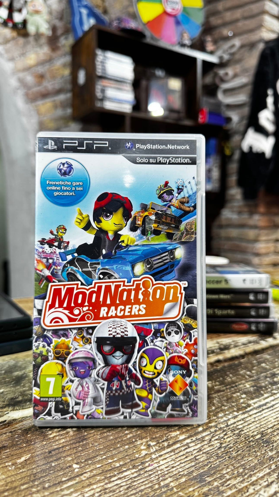 Gioco sony psp mood nation racer