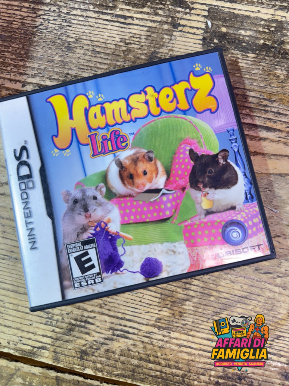 Gioco nintendo ds hamsterz life