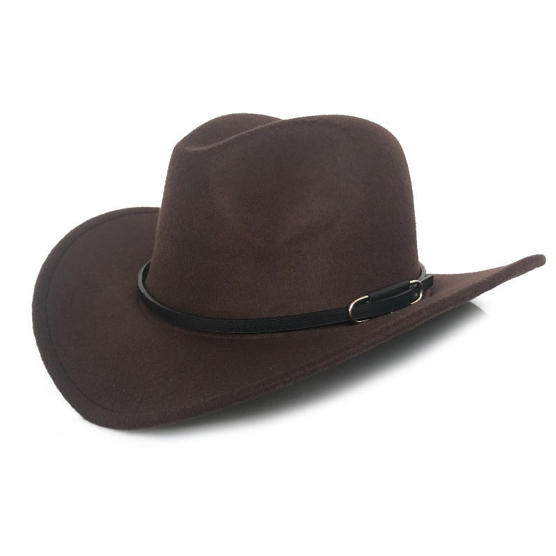 Unisex Texan hat with strap