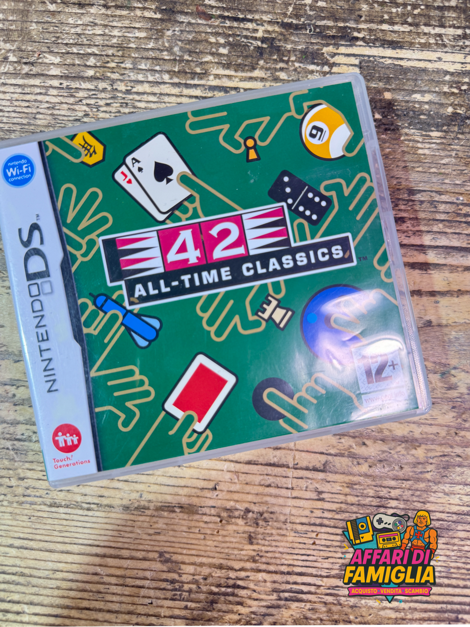Gioco nintendo ds 42 all time classic