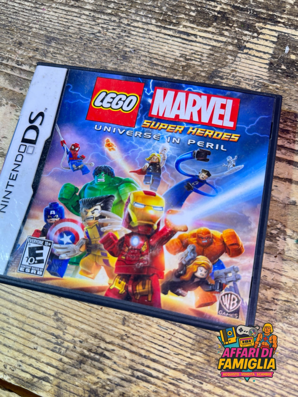Gioco nintendo ds lego marvel super heroes
