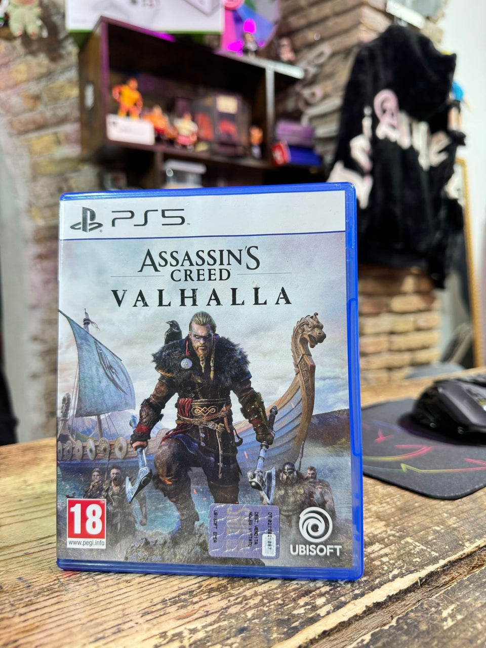 assassin's creed valhalla ps5 Playstation 5 pal eur