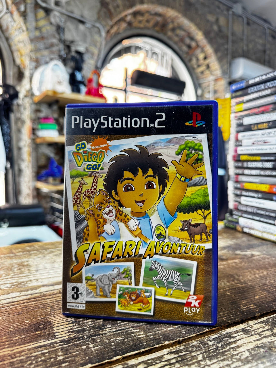 go diego go safari ps2 Playstation 2 pal cib