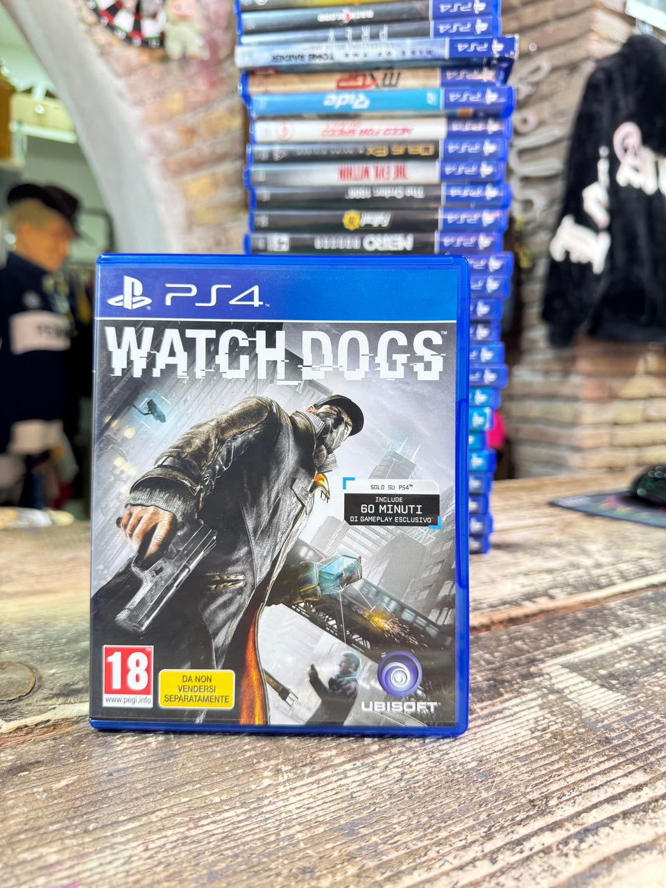 watchdogs ps4 Playstation 4