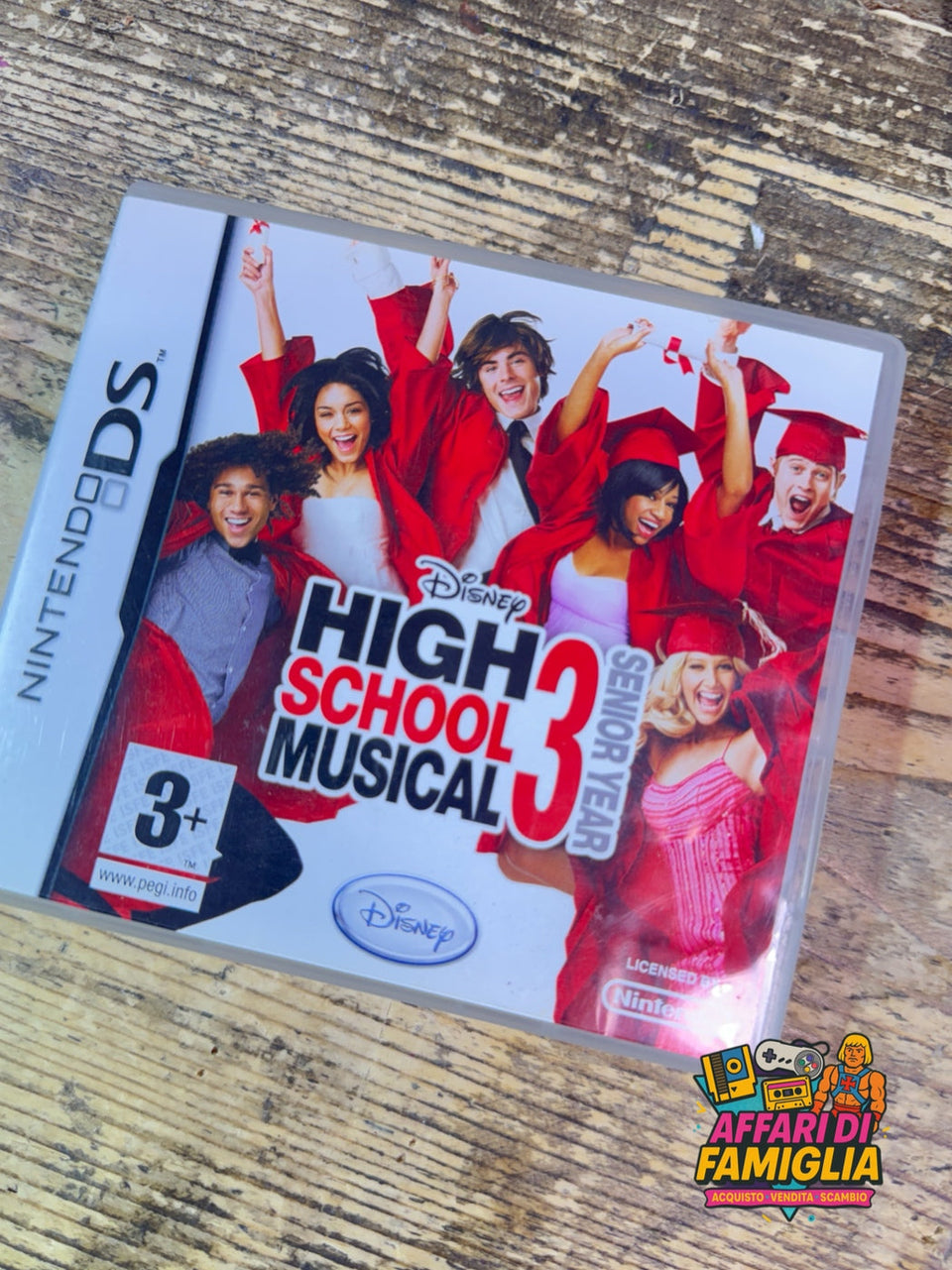 Gioco nintendo ds high school musical 3