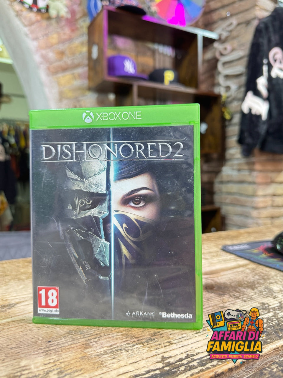 dishobored 2 – Xbox One (PAL)