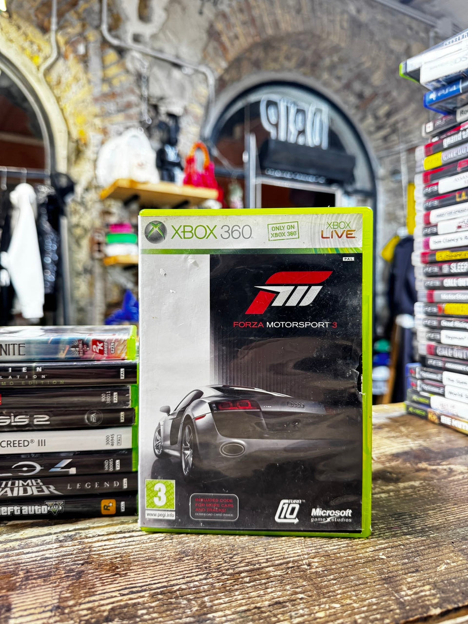 forza motor sport 3 Xbox 360 pal cib