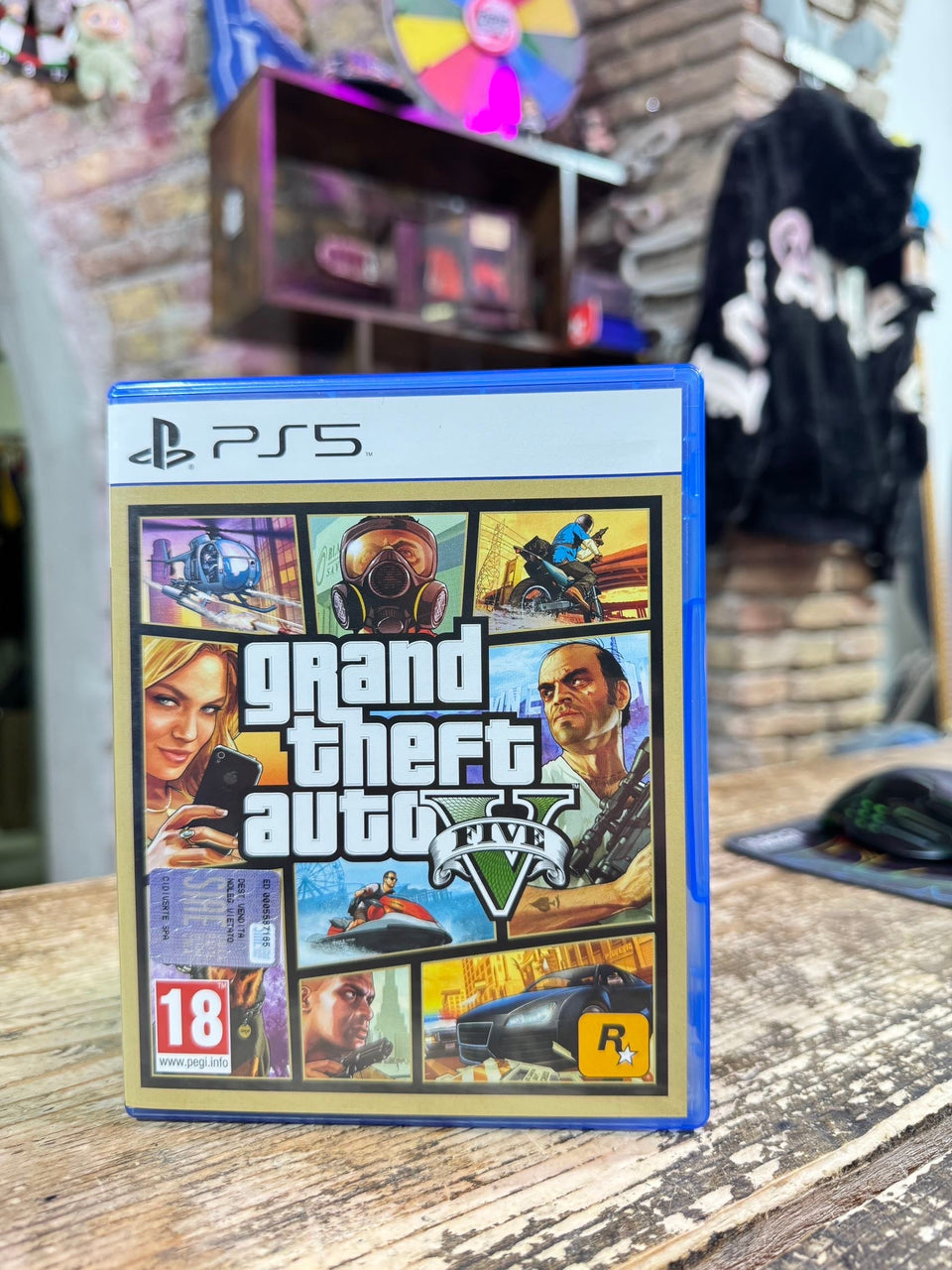 grand theft auto v ps5 Playstation 5 pal eur