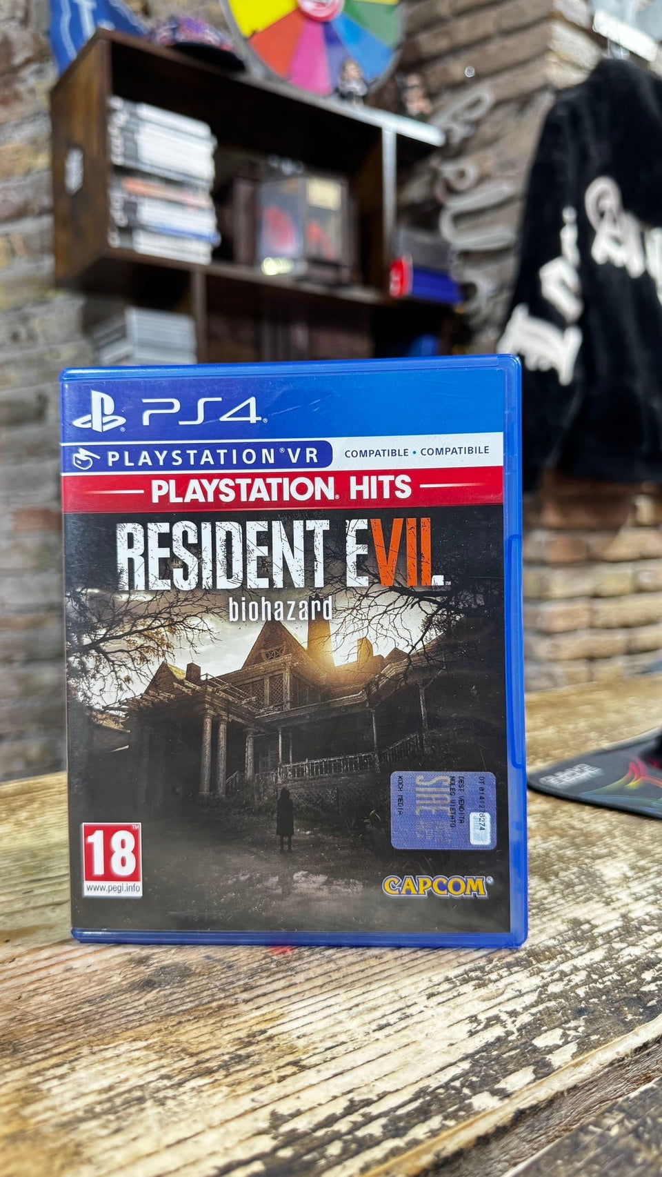 resident evil 7 ps4 Playstation 4 pal