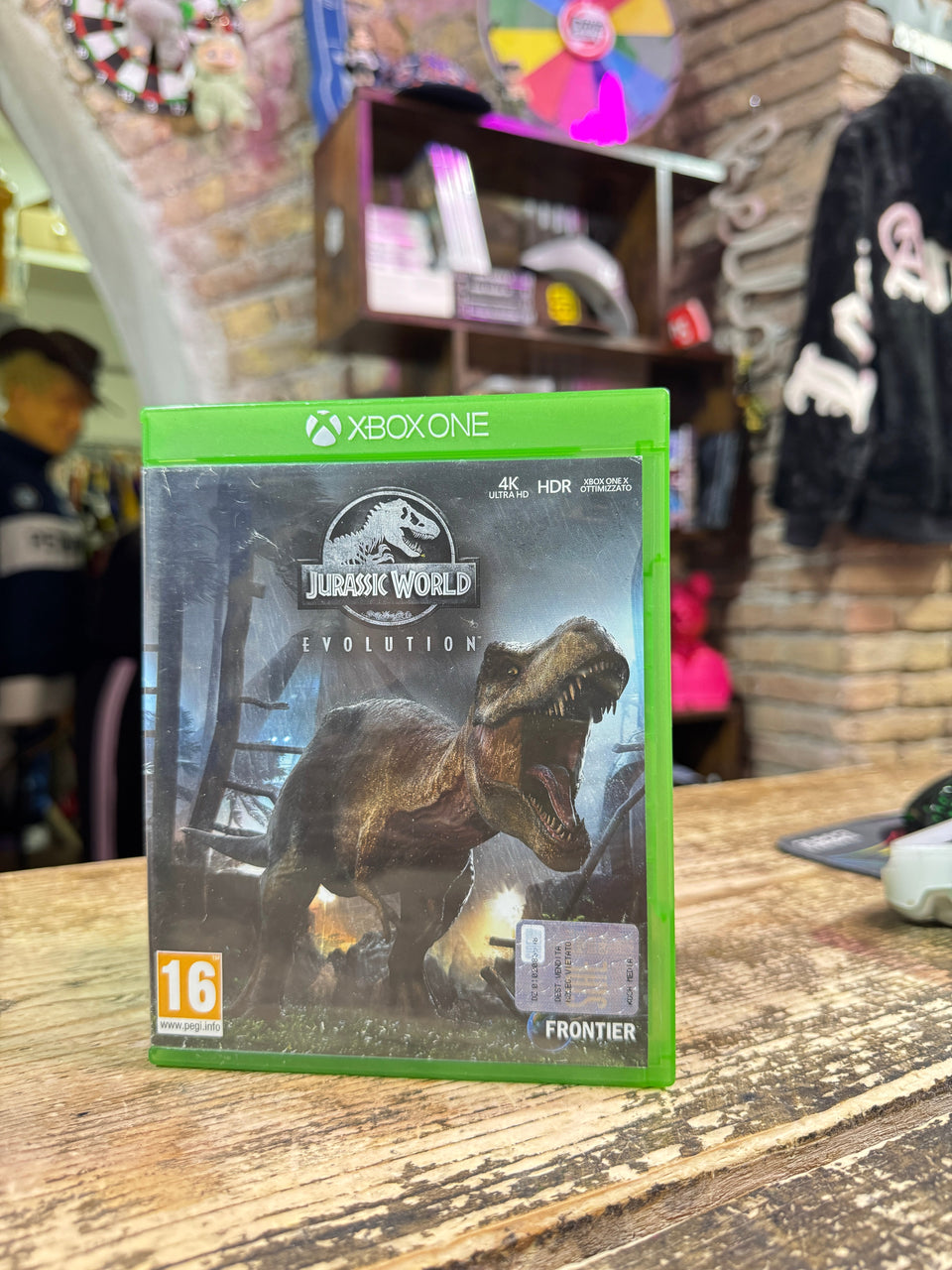 jurassic wolrd evolution – Xbox One (PAL)