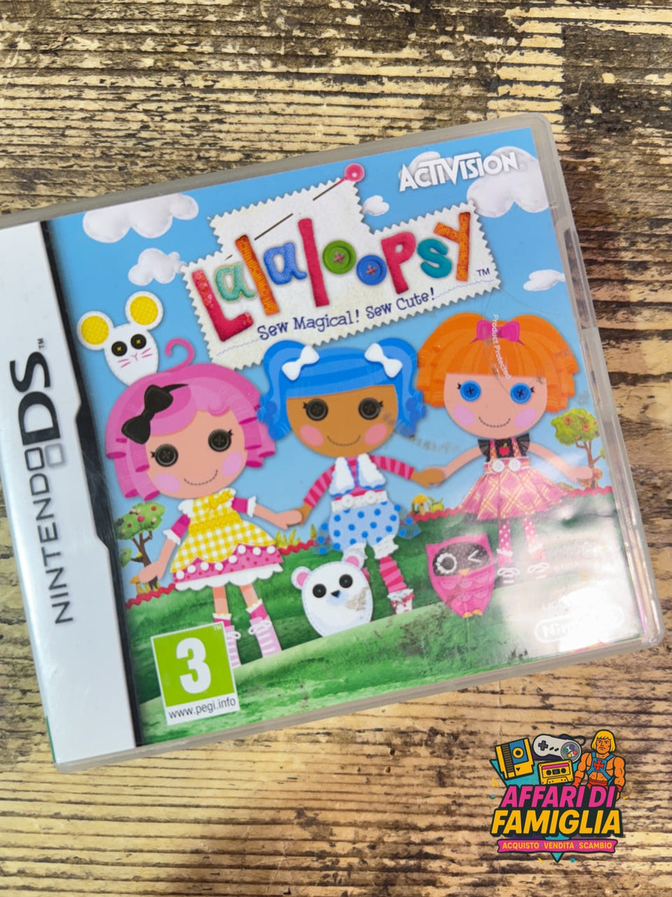 Gioco nintendo ds lalaloopsy