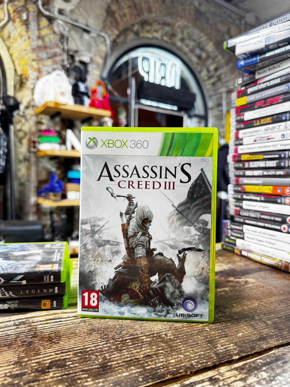 assassin's creed 3 Xbox 360 pal cib