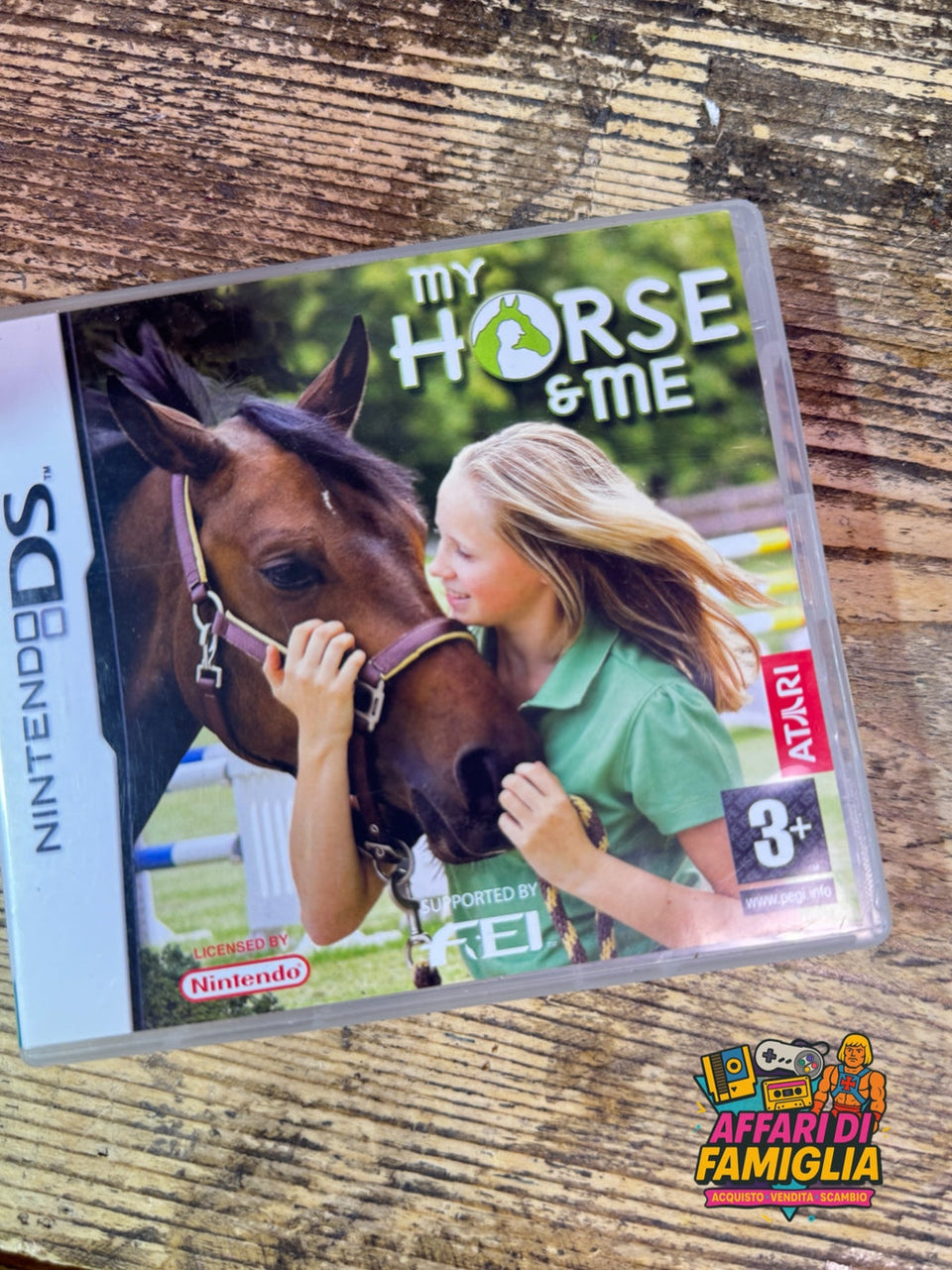 Gioco nintendo ds my horse and me