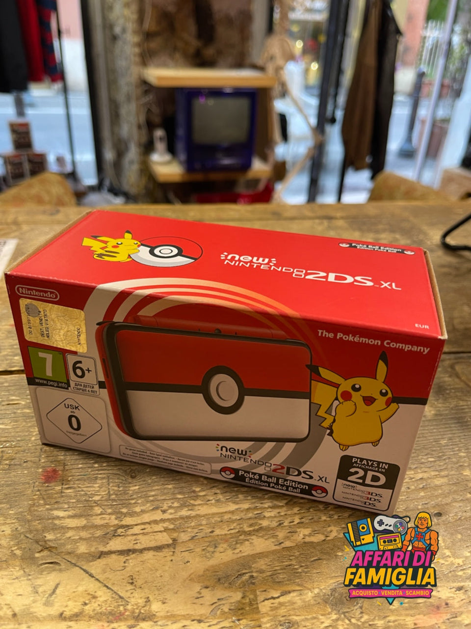 Console nintendo 2ds xl Pokemon pokeball edition Nuova