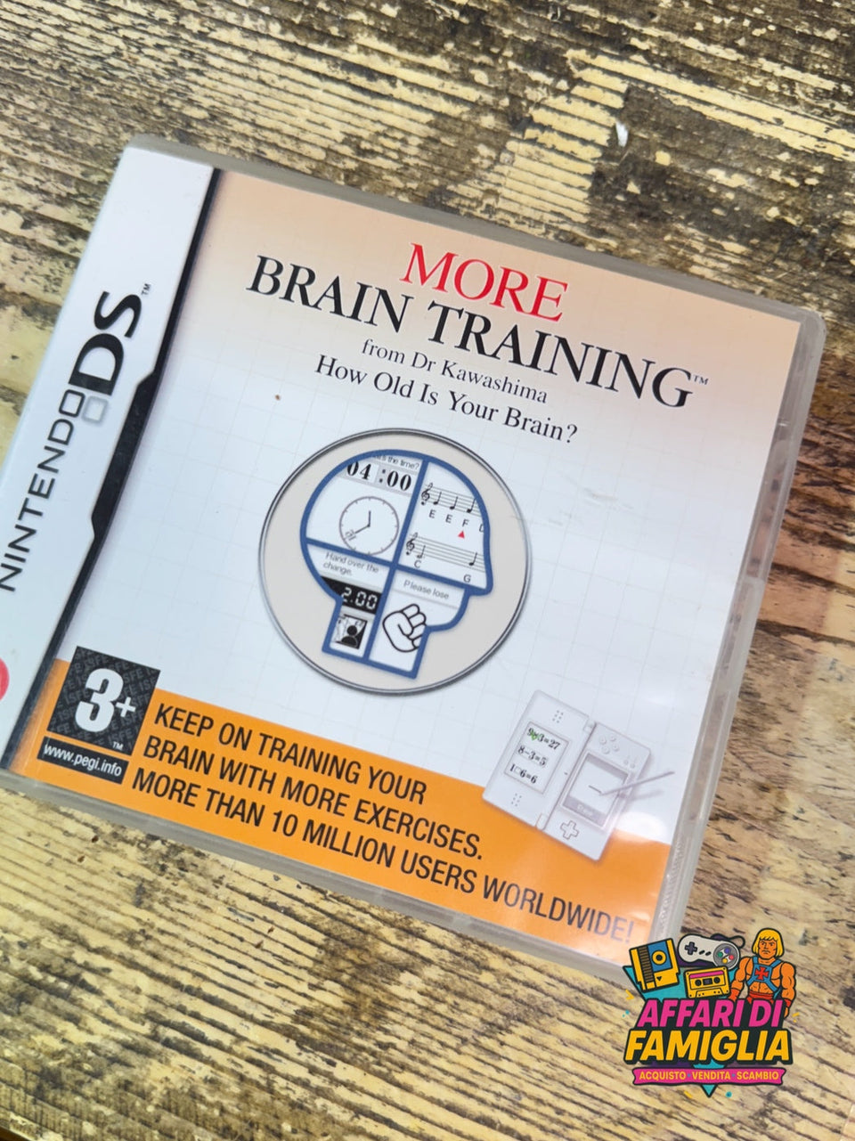 Gioco nintendo ds big brain academy