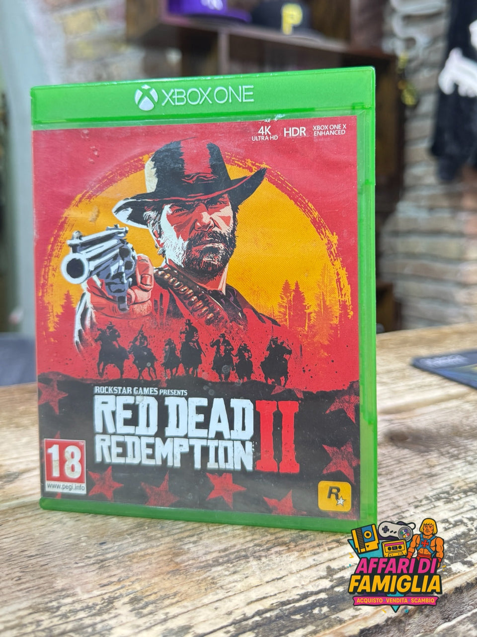 red dead redemption 2 - xbox one pal