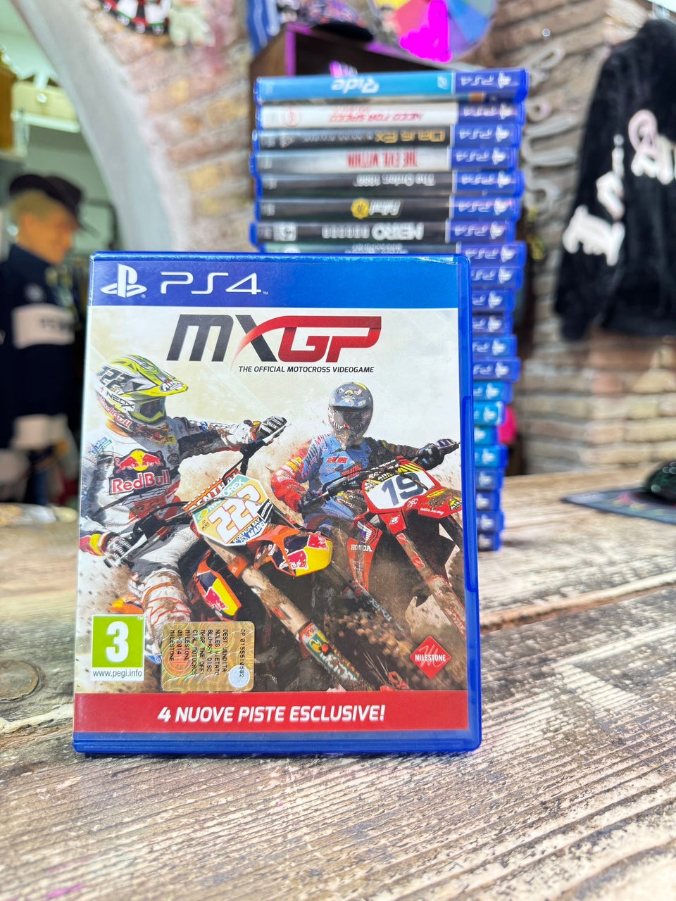 mxgp ps4 Playstation 4
