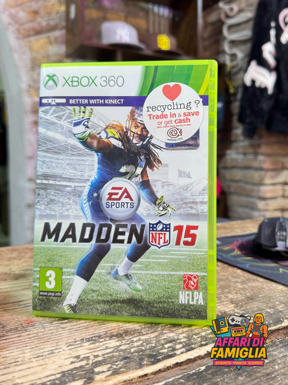 Madden 15 – Xbox 360 (PAL)