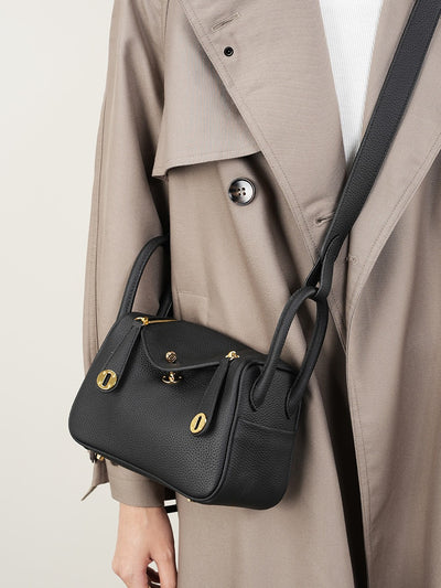 Mini genuine leather shoulder crossbody bag eprolo BAD PEOPLE