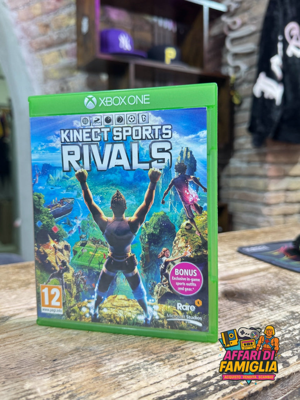 kinect sport rivals – Xbox One (PAL)