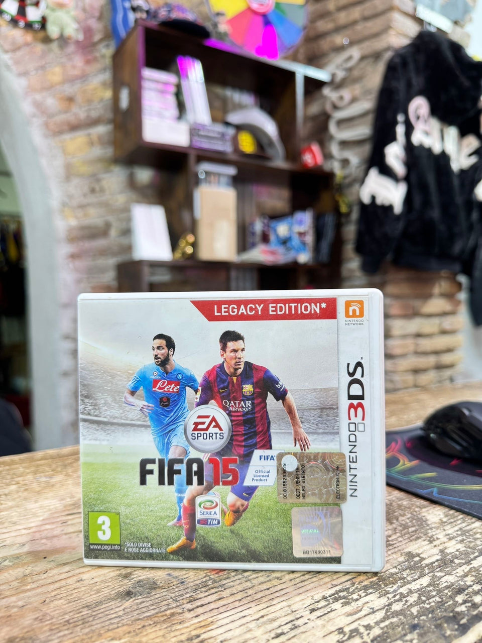 Gioco nintendo 3ds pal fifa 15