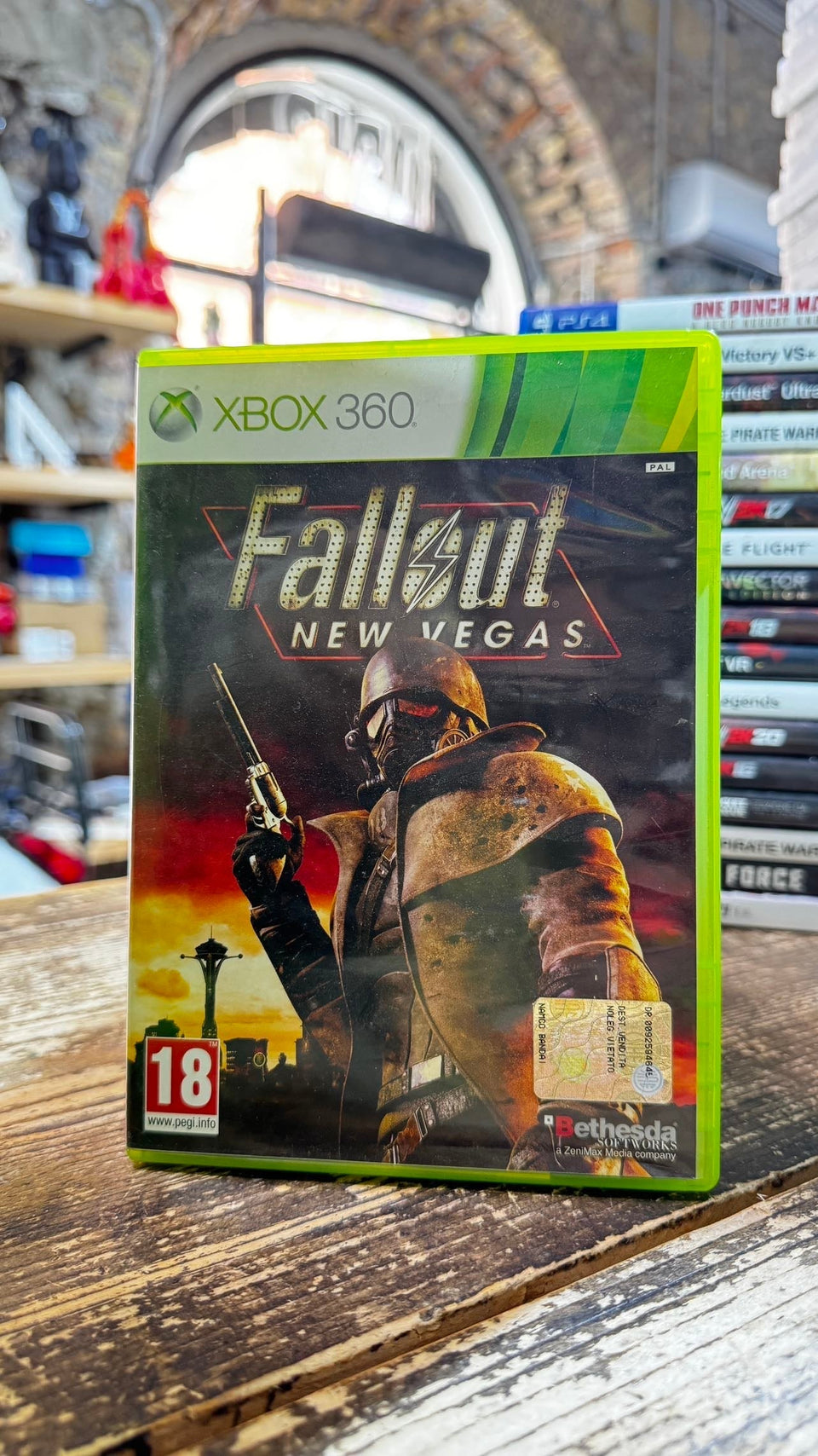 fallout new vegas Xbox 360 pal