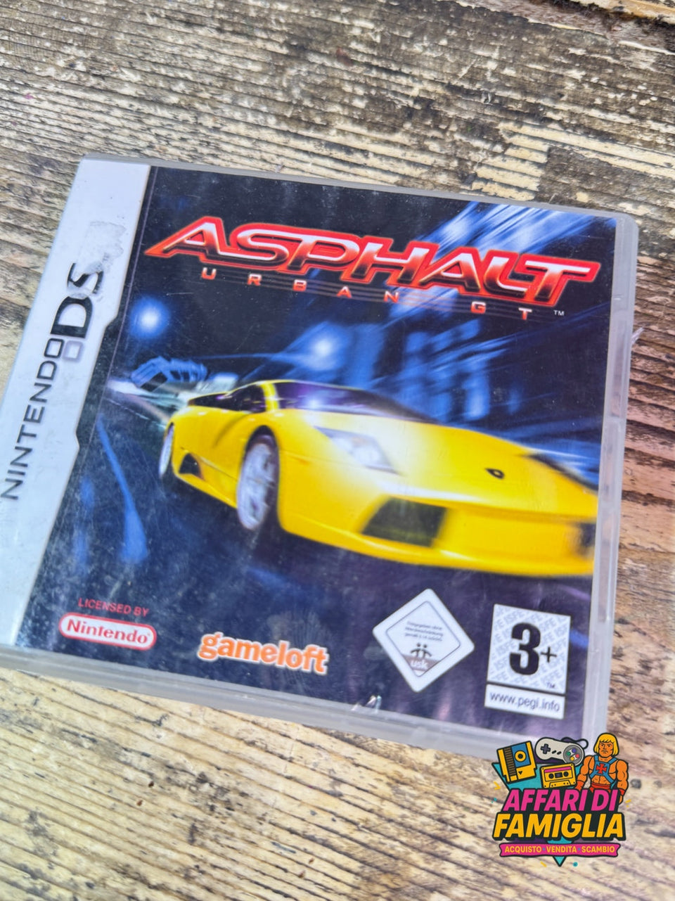Gioco nintendo ds asphalt urban gt