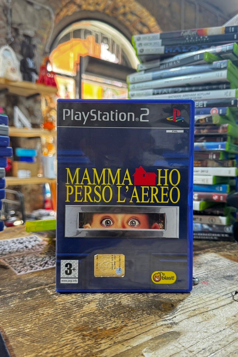 Mamma ho perso l'aereo ps2 Playstation 2 pal