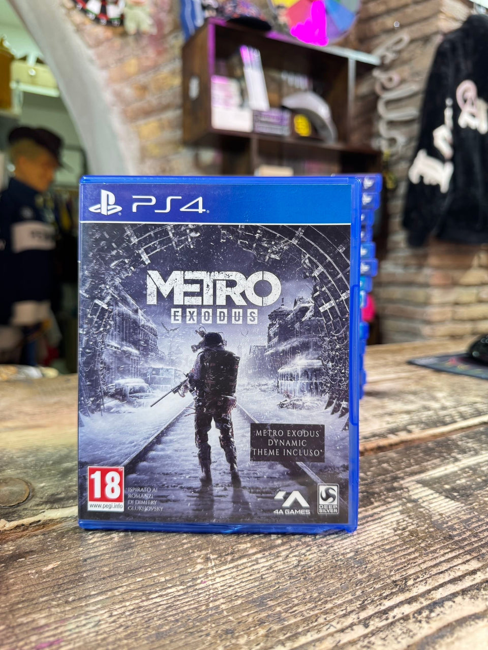 metro exodus ps4 Playstation 4