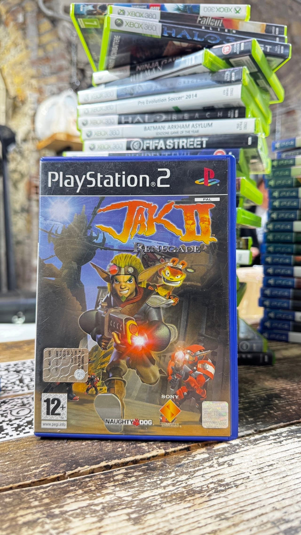 Jak II: Renegade ps2 Playstation 2 pal