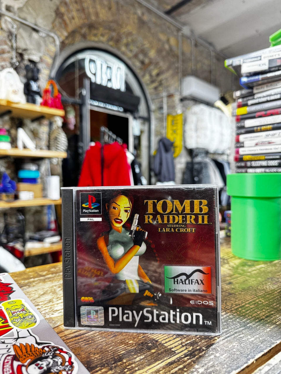 tomb raider 2 ps1 Playstation pal cib