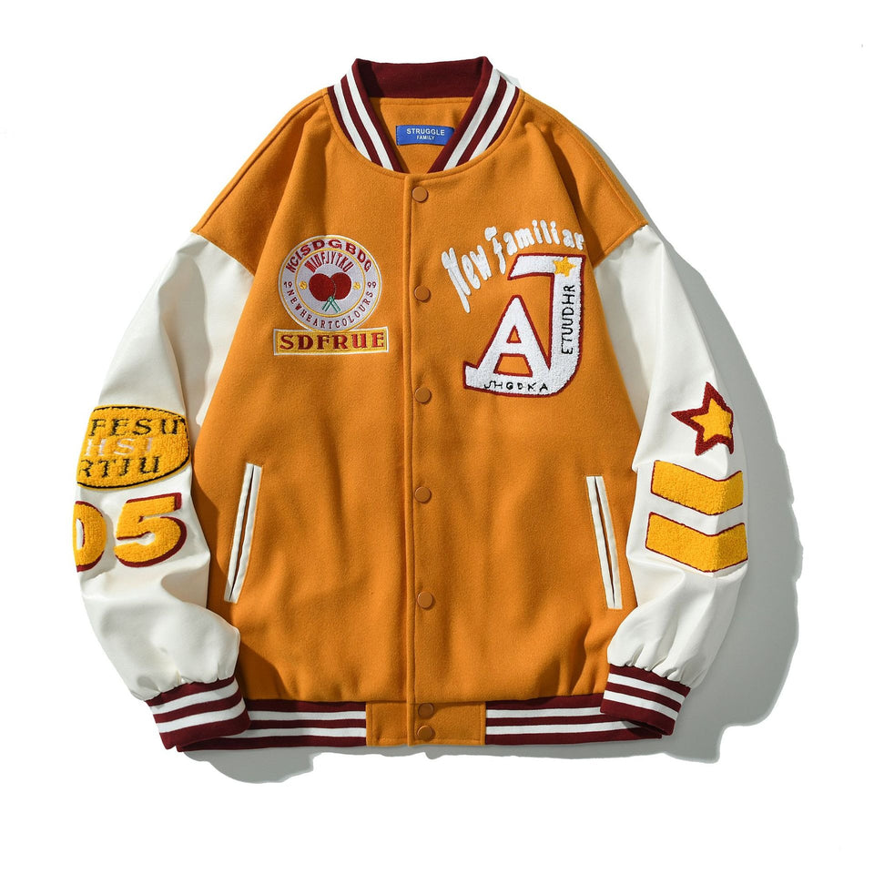 Loose Jackets unisex varsity bomber college
