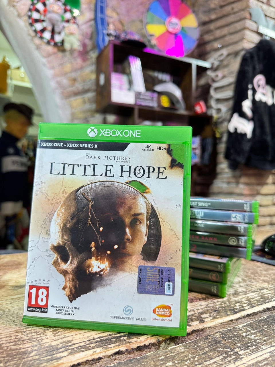 dark pictures Little hope – Xbox One (PAL)