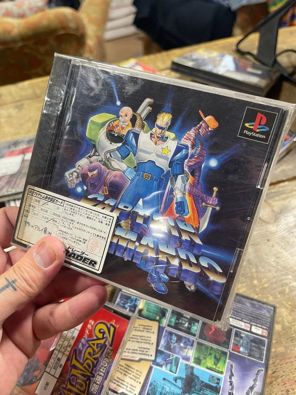 Captain Commando Sony ps1 Playstation ntsc