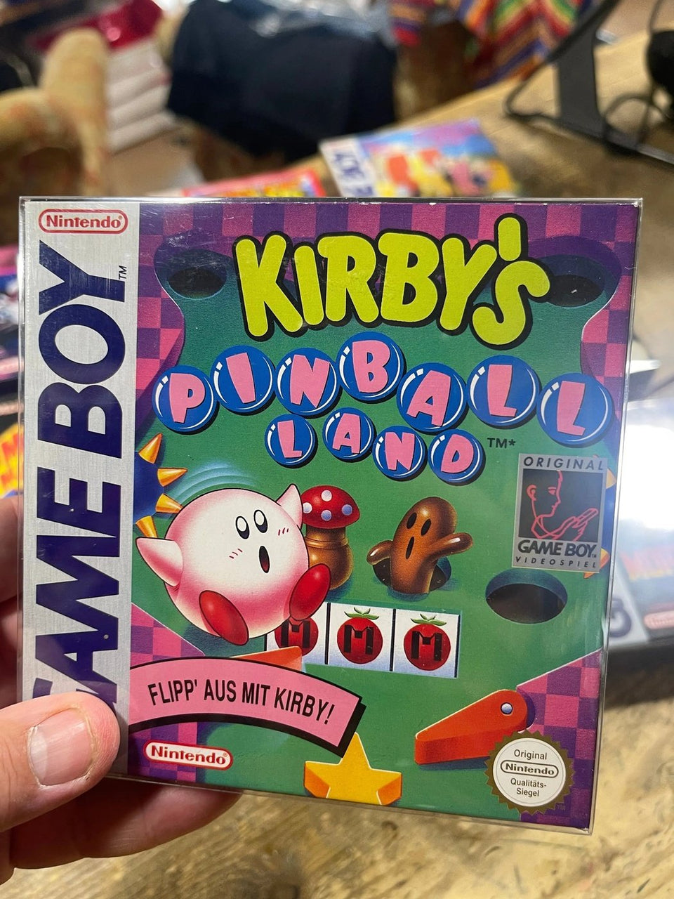 Gioco Game Boy Kirbys pinball land 2