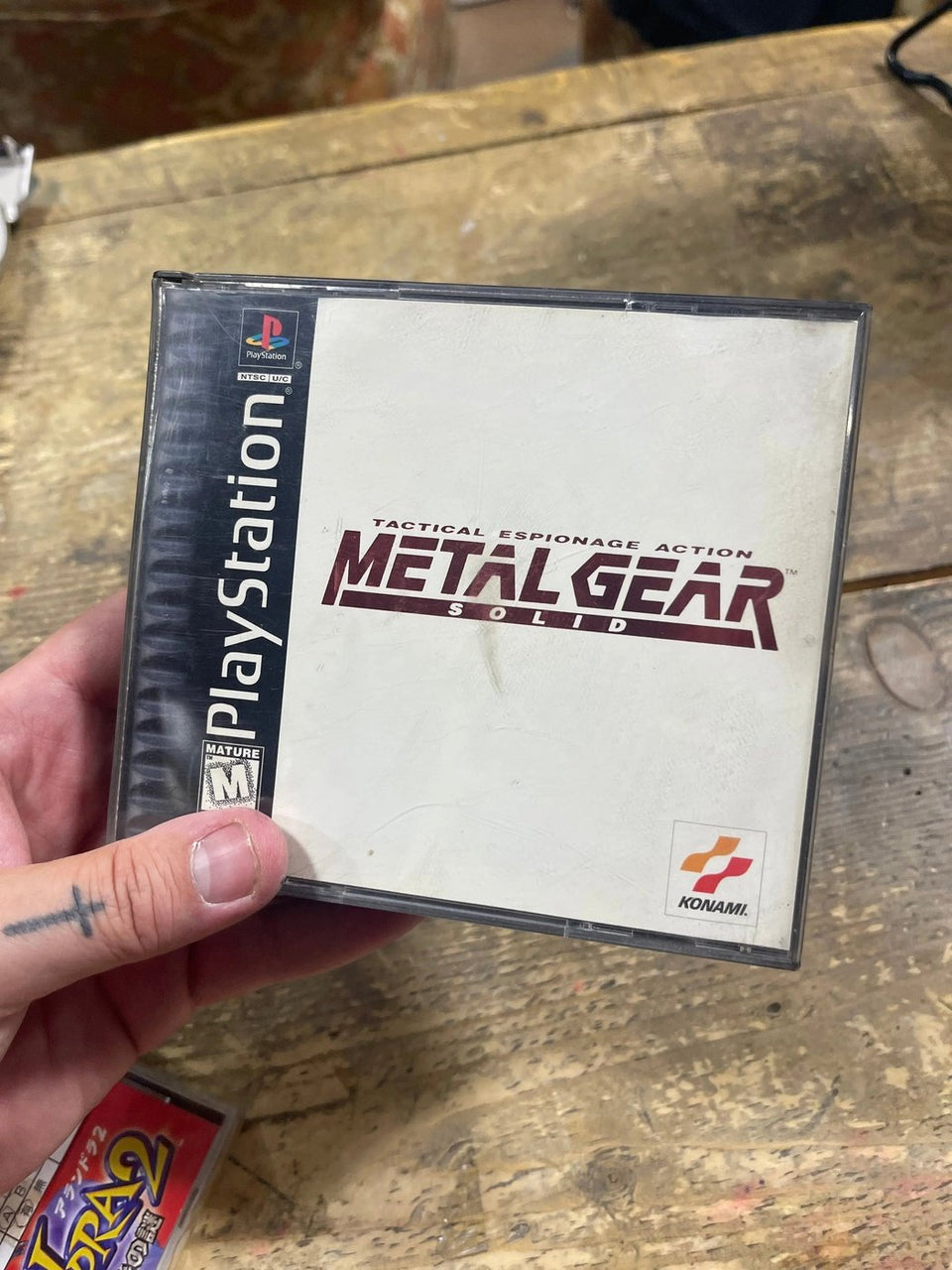 Metal Gear Solid – Sony ps1 PlayStation (USA, 1998)