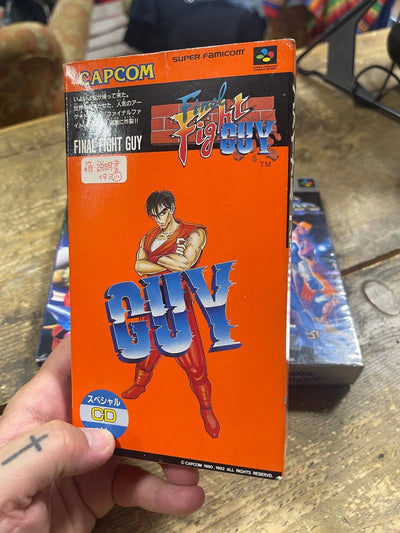 Gioco Super Famicom Final Fight Guy jap Retrogame