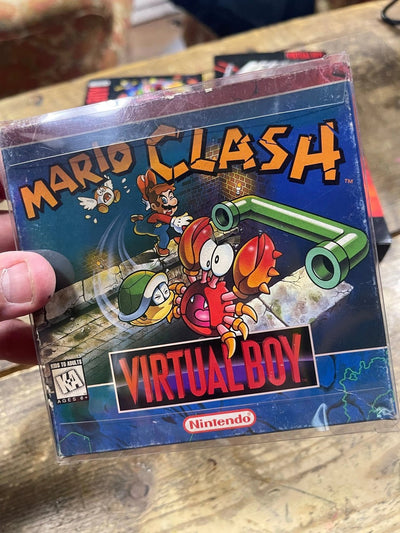 Gioco Virtual Boy Mario clash Retrogame