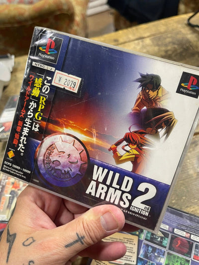 Gioco Wild Arms 2 Sony Playstation ntsc Retrogame