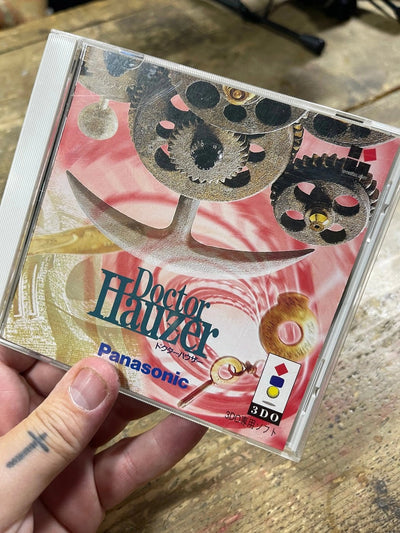 Gioco doctor hauzer 3DO Retrogame