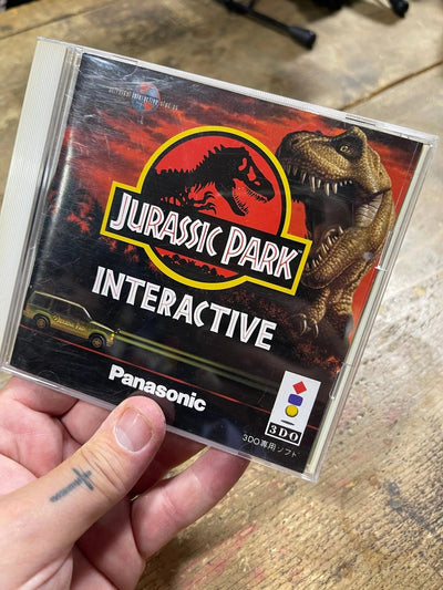 Gioco panasonic jurassic park 3DO Retrogame