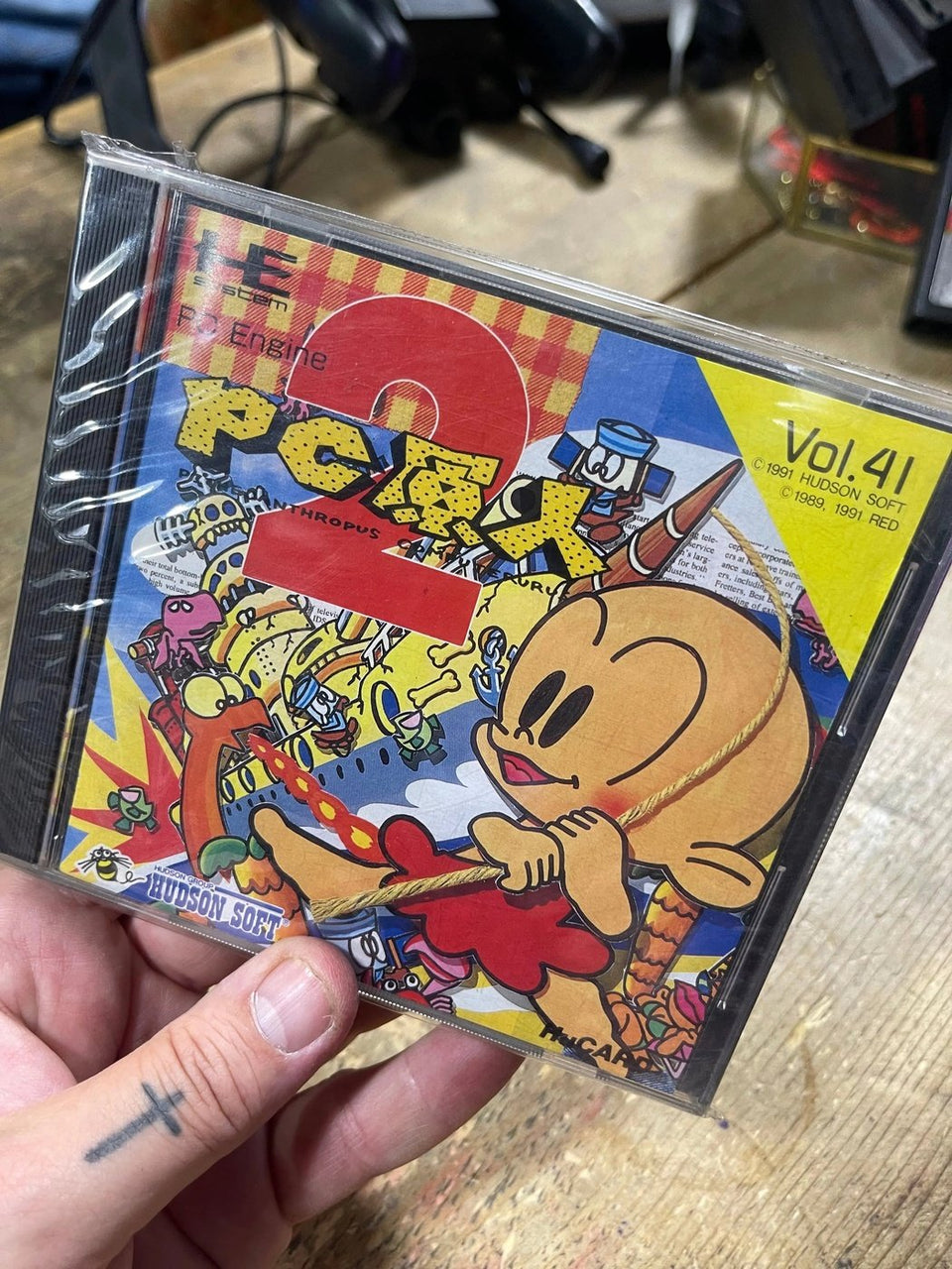 Gioco pc kid 2 pc engine hu card