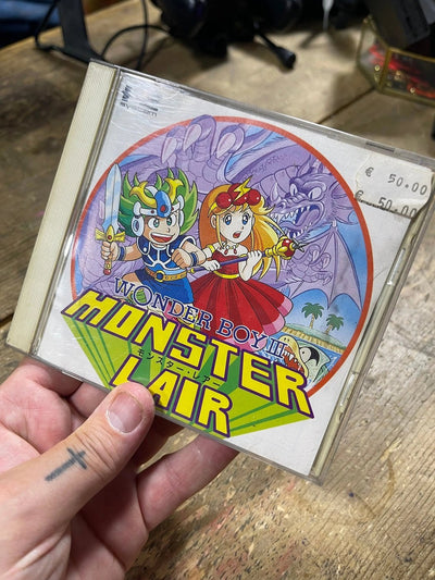 Gioco wonder boy 3 pc engine hu card Retrogame