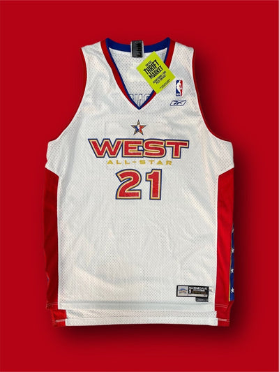 Canotta NBA Reebok All stars tg XL Thriftmarket BAD PEOPLE