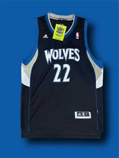 Canotta NBA Wolves vintage tg L Thriftmarket BAD PEOPLE