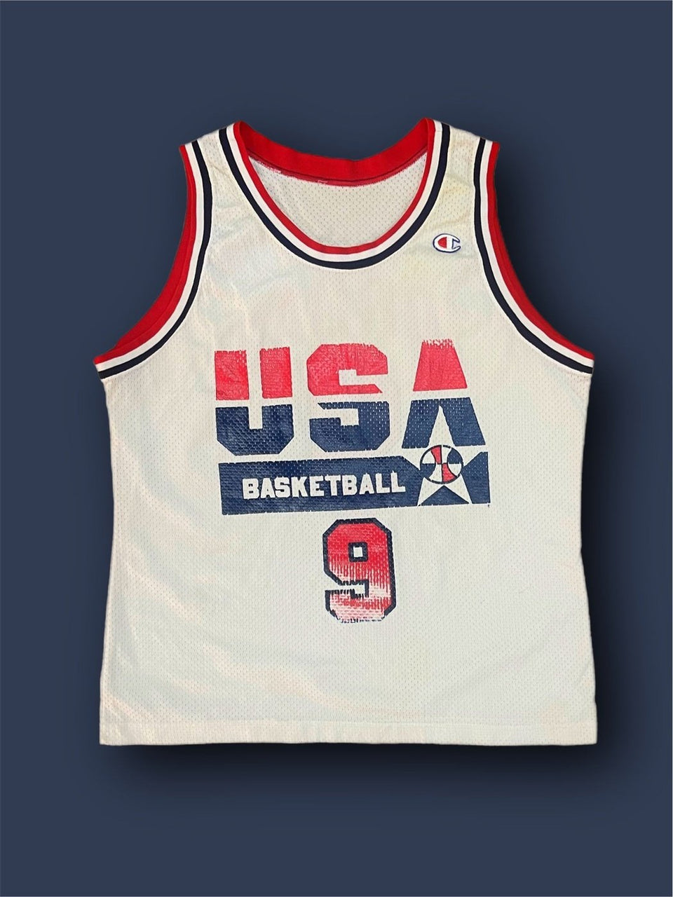 Canotta NBA USA vintage tg XL