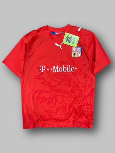 Maglia calcio Puma Repubblica Ceca  tg L Thriftmarket BAD PEOPLE