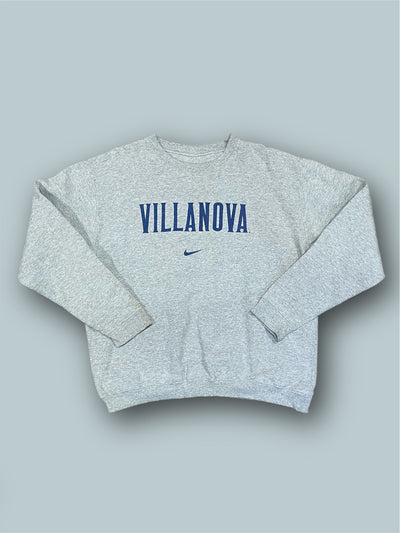 Felpa Nike Villanova vintage tg L Thriftmarket BAD PEOPLE