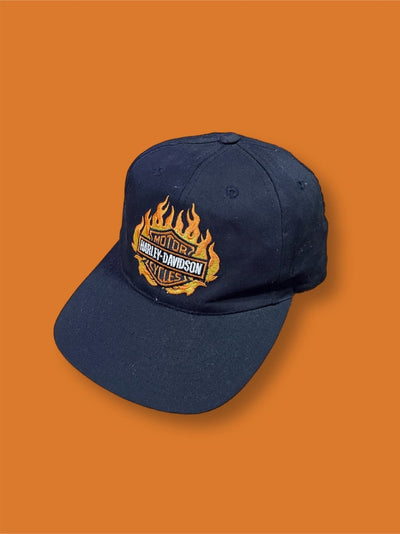 Cappello Harley Davidson snapback vintage Thriftmarket BAD PEOPLE